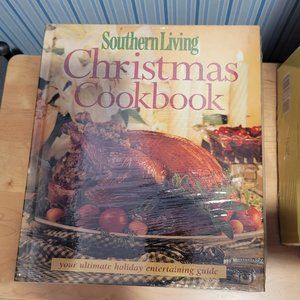 Southern Living At Home Cook Books - Christmas Cookbook 2005 NWT‎